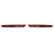Rear light set