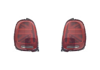 Rear light set