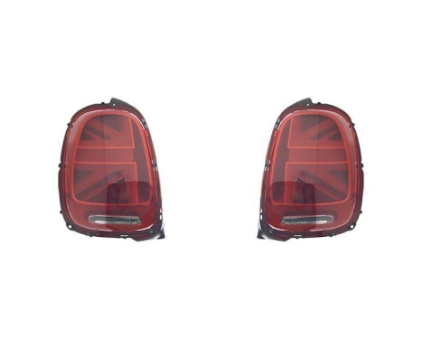 Rear light set