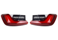 Rear light set