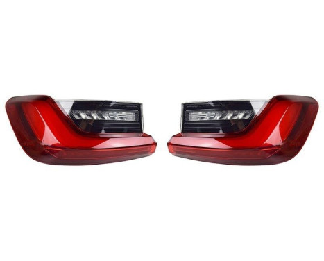 Rear light set