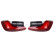 Rear light set