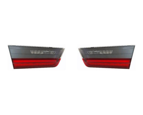 Rear light set