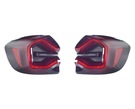 Rear light set