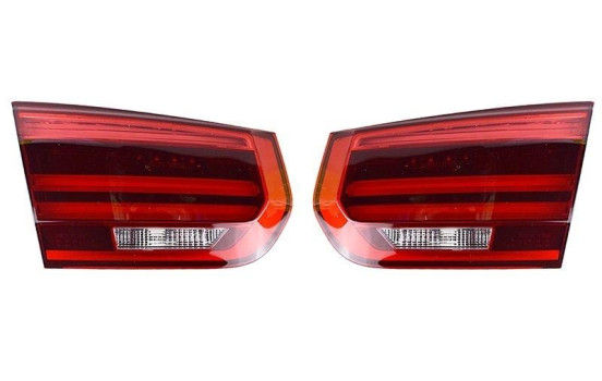 Rear light set