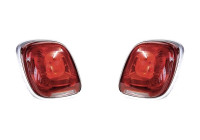 Rear light set