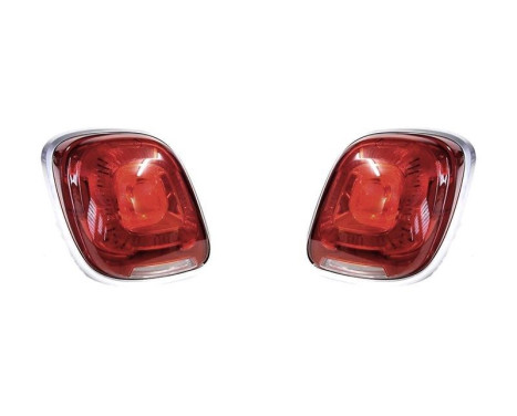 Rear light set