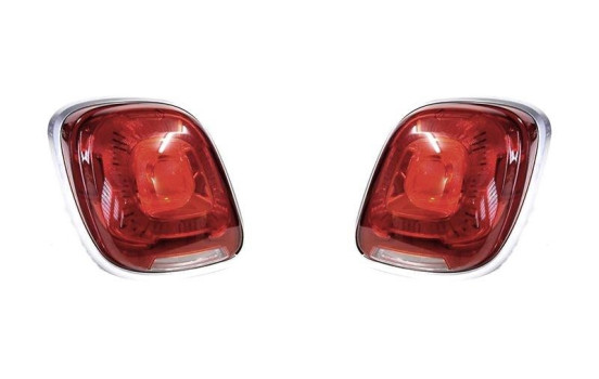 Rear light set