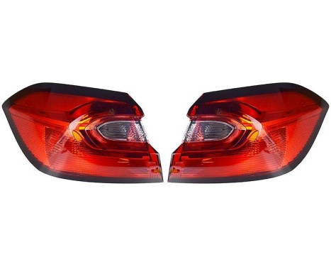 Rear light set