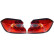 Rear light set