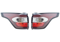 Rear light set