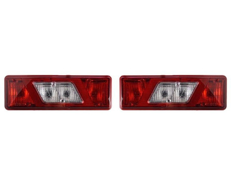 Rear light set