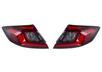 Rear light set