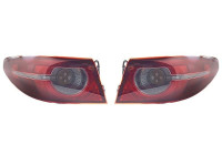 Rear light set