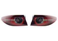 Rear light set