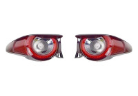 Rear light set