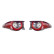 Rear light set