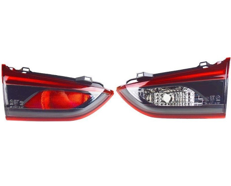 Rear light set