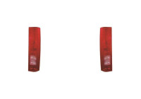 Rear light set