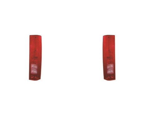 Rear light set