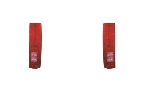 Rear light set