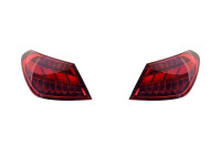 Rear light set