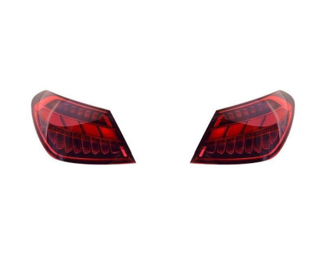 Rear light set