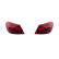 Rear light set