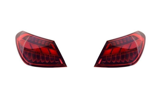 Rear light set