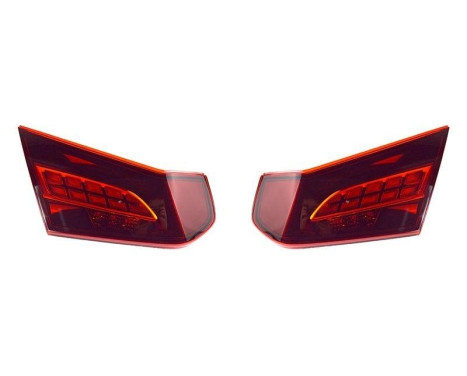 Rear light set