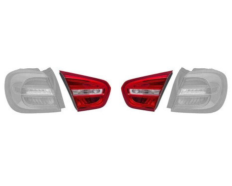Rear light set