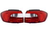 Rear light set