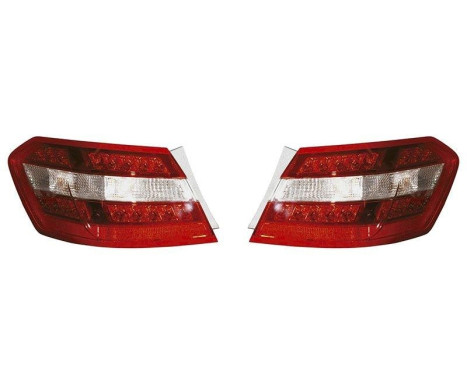 Rear light set