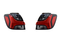 Rear light set
