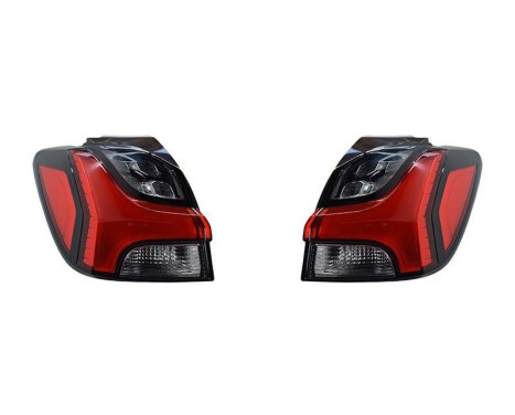 Rear light set