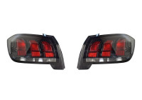 Rear light set