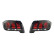 Rear light set