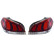 Rear light set