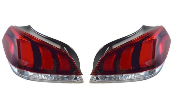 Rear light set
