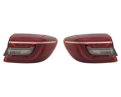 Rear light set