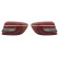 Rear light set