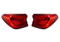 Rear light set