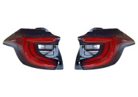 Rear light set