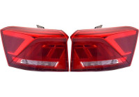 Rear light set