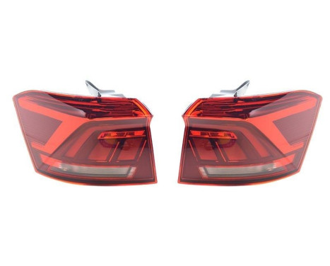 Rear light set