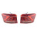 Rear light set