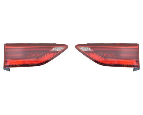 Rear light set