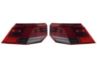 Rear light set