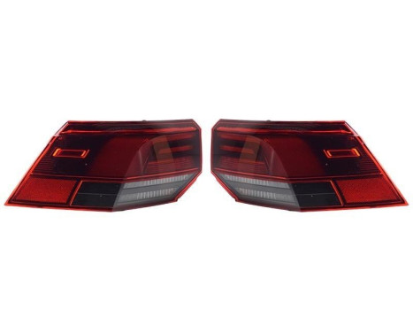 Rear light set