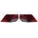Rear light set